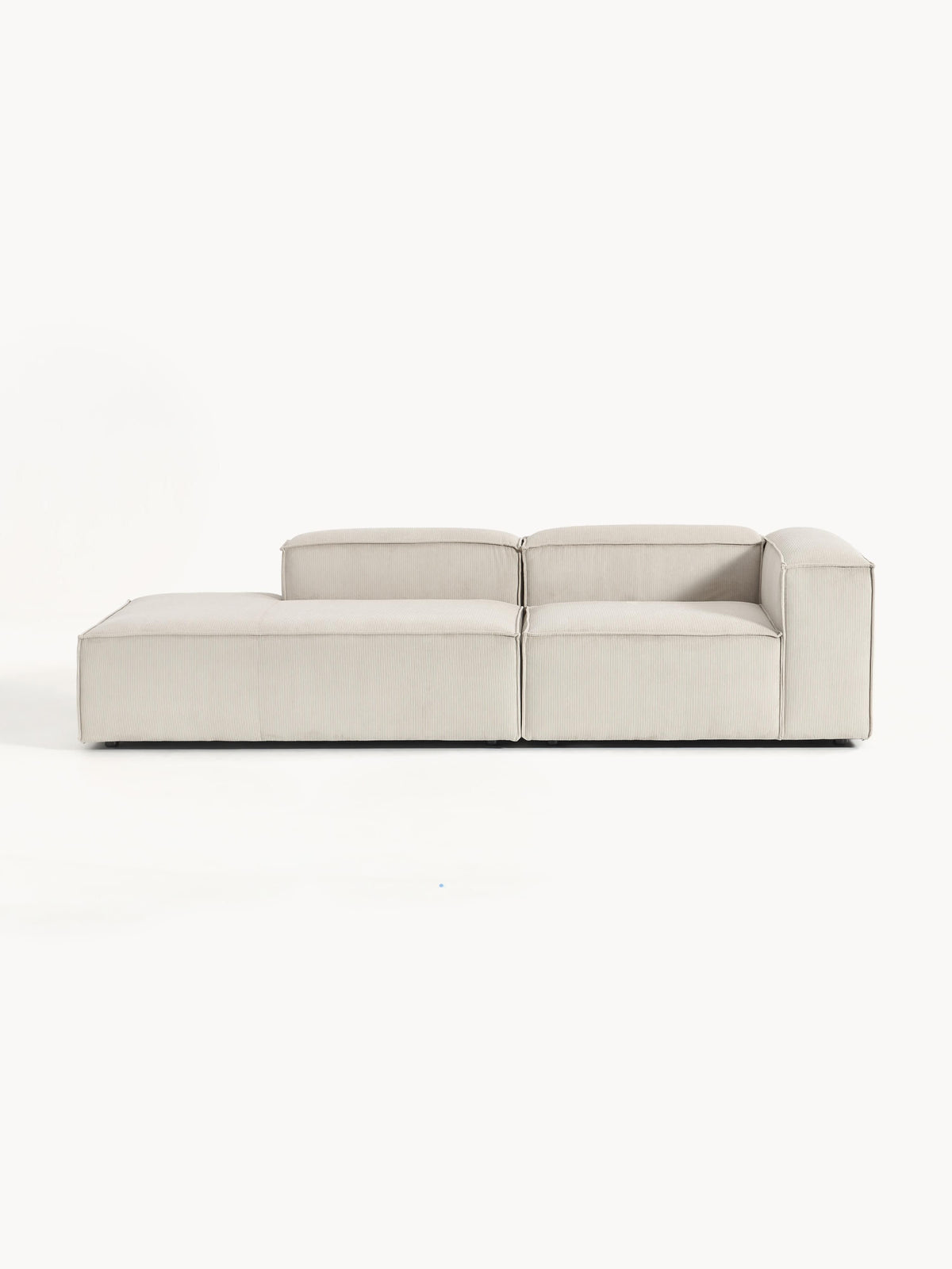 Lenroven Modular Corduroy Ottoman