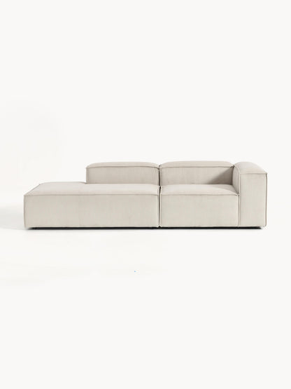 Lenroven Modular Corduroy Ottoman