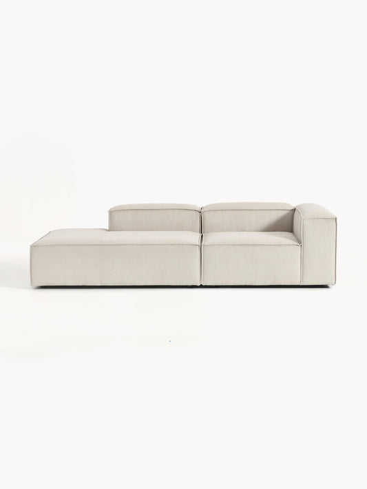 Lenroven Modular Corduroy Ottoman
