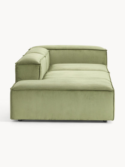 Lenroven Modular Corduroy Ottoman