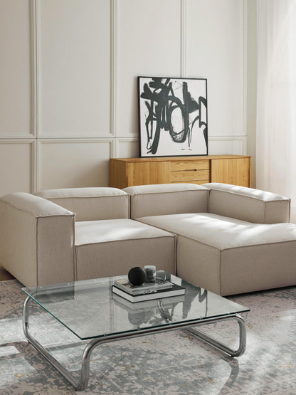 Lenroven Modular Corner Sofa, 2-Seater