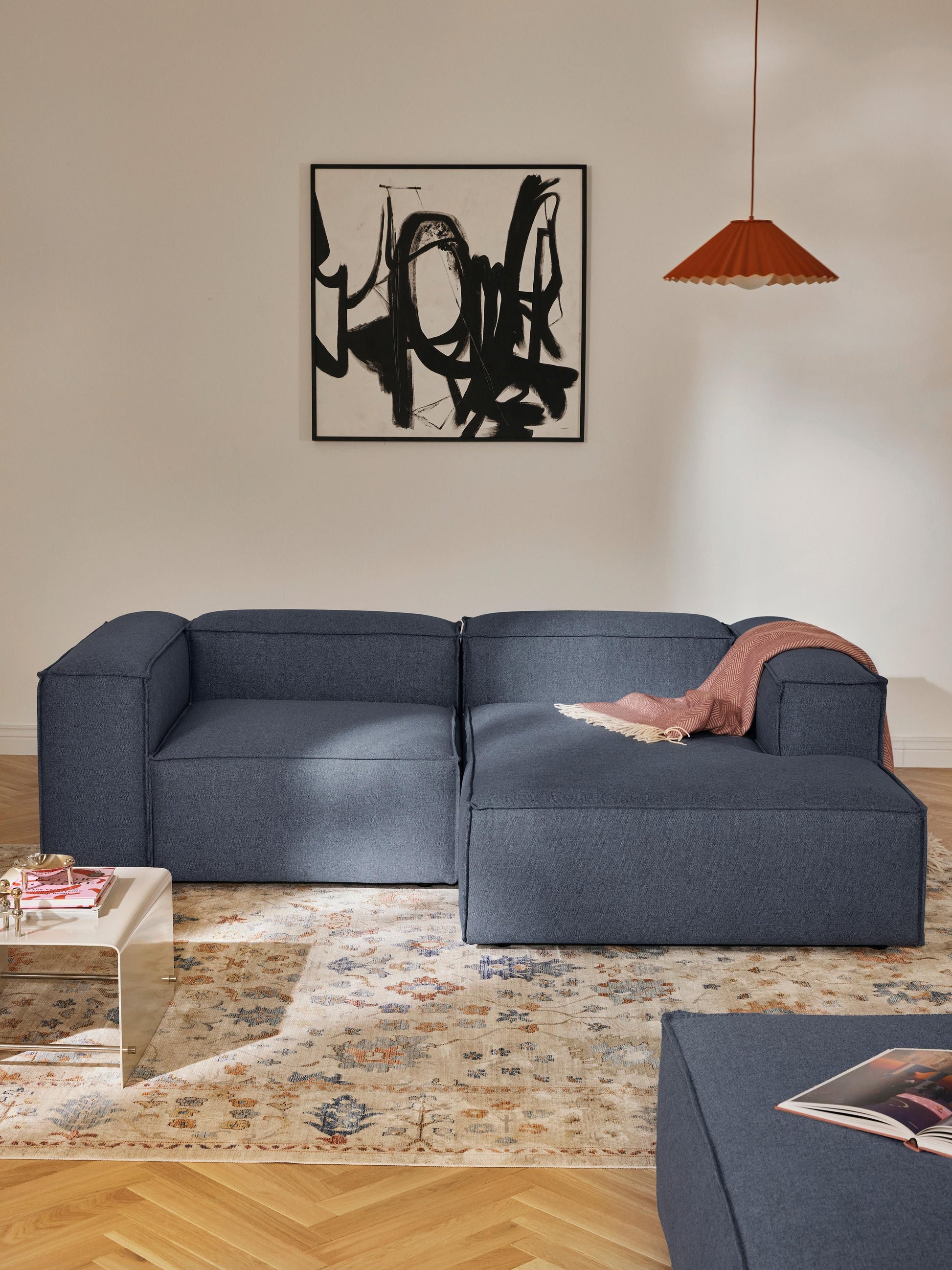Lenroven Modular Corner Sofa, 2-Seater