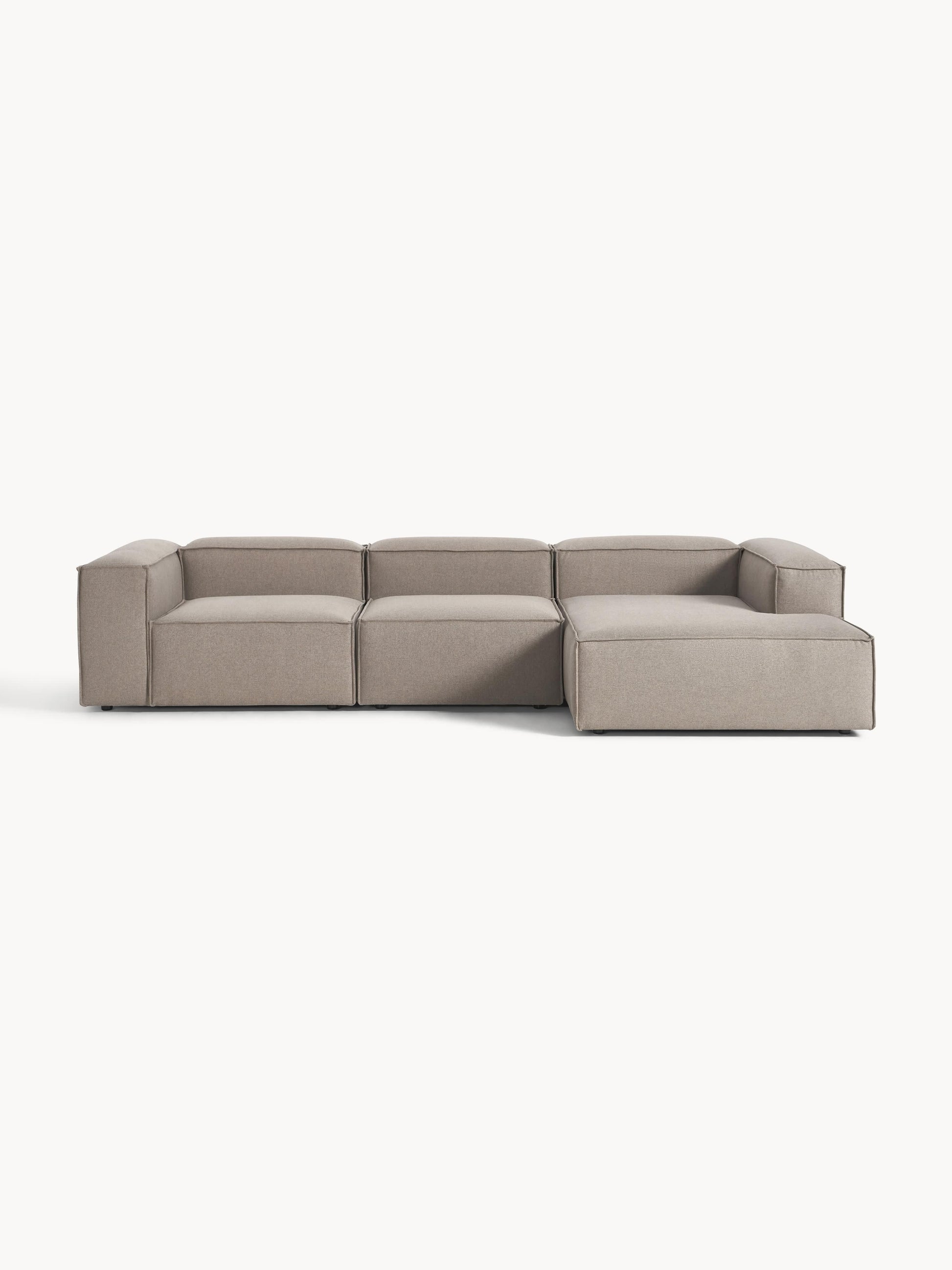Lenroven Modular Corner Sofa, 4-Seater