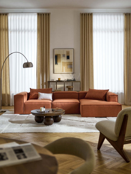 Lenroven Modular Corner Sofa, 4-Seater