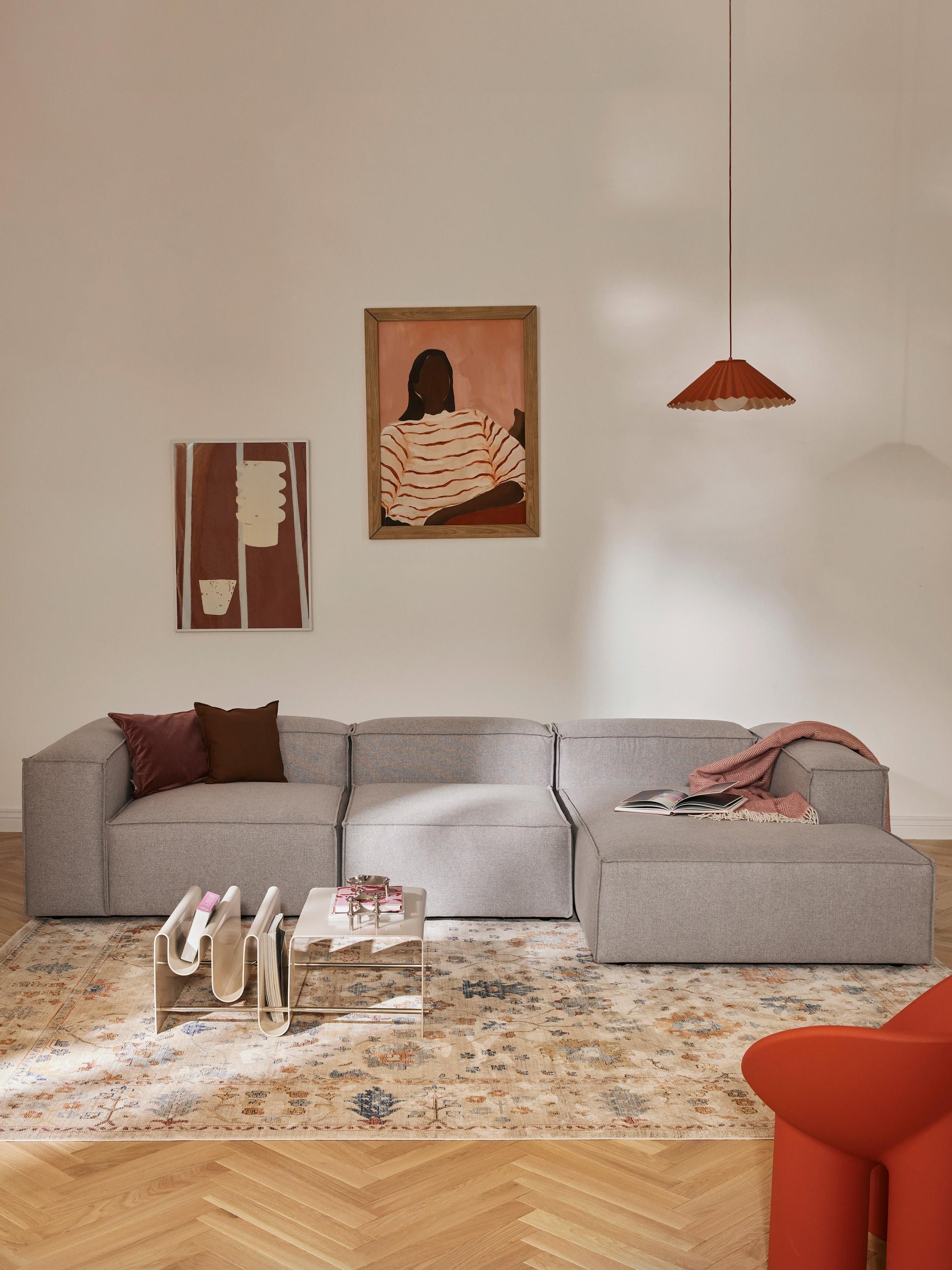 Lenroven Modular Corner Sofa, 4-Seater