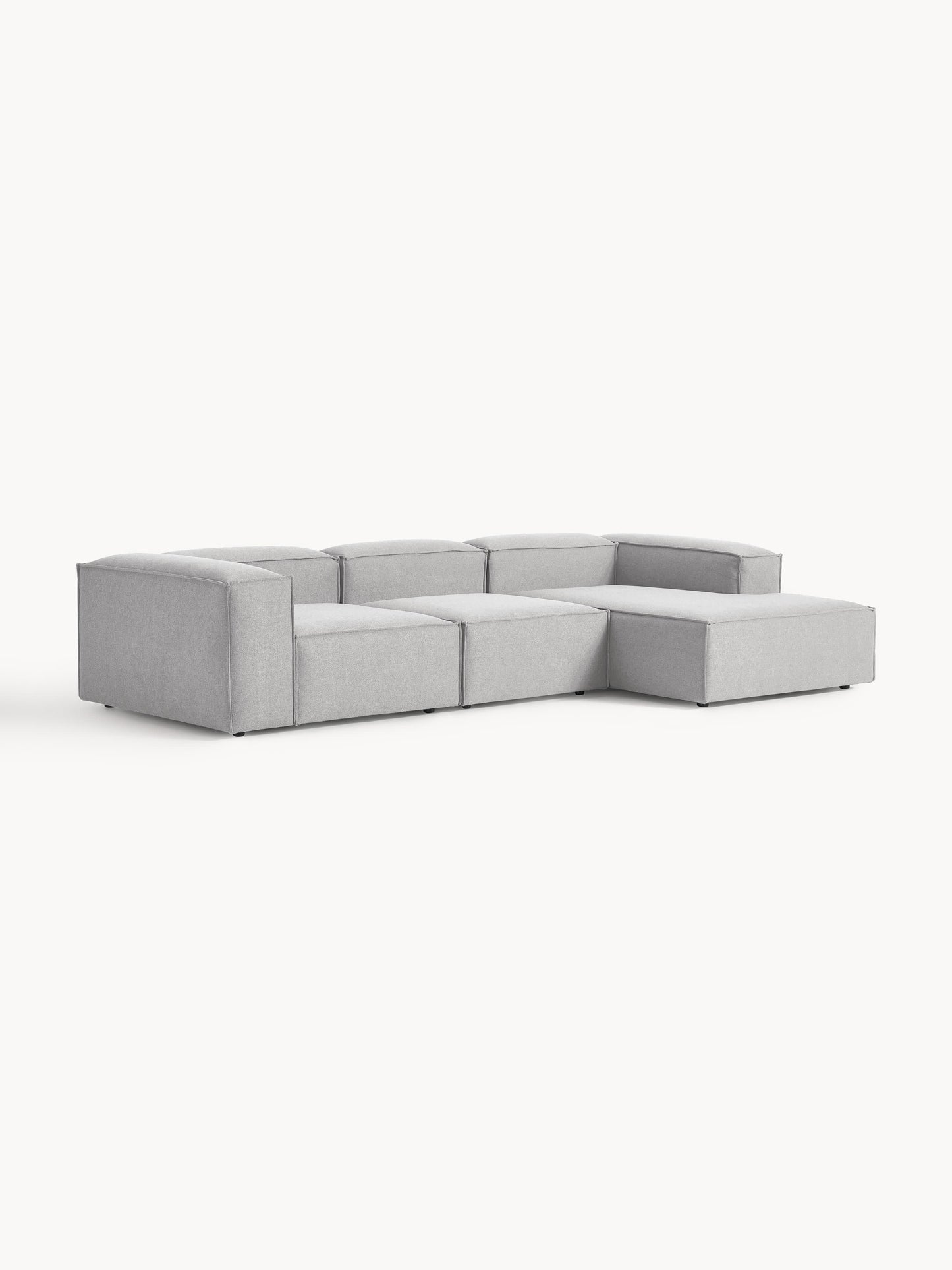 Lenroven Modular Corner Sofa, 4-Seater