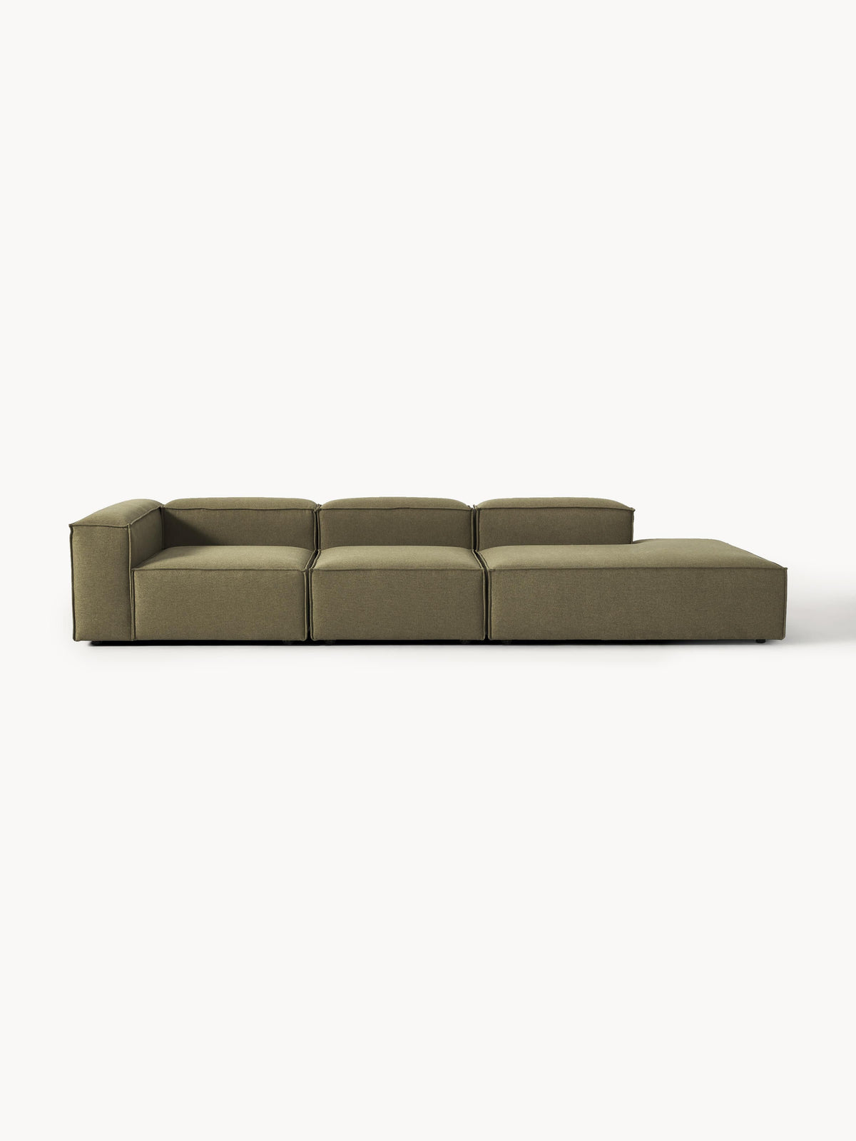 Lenroven Modular Ottoman, XL
