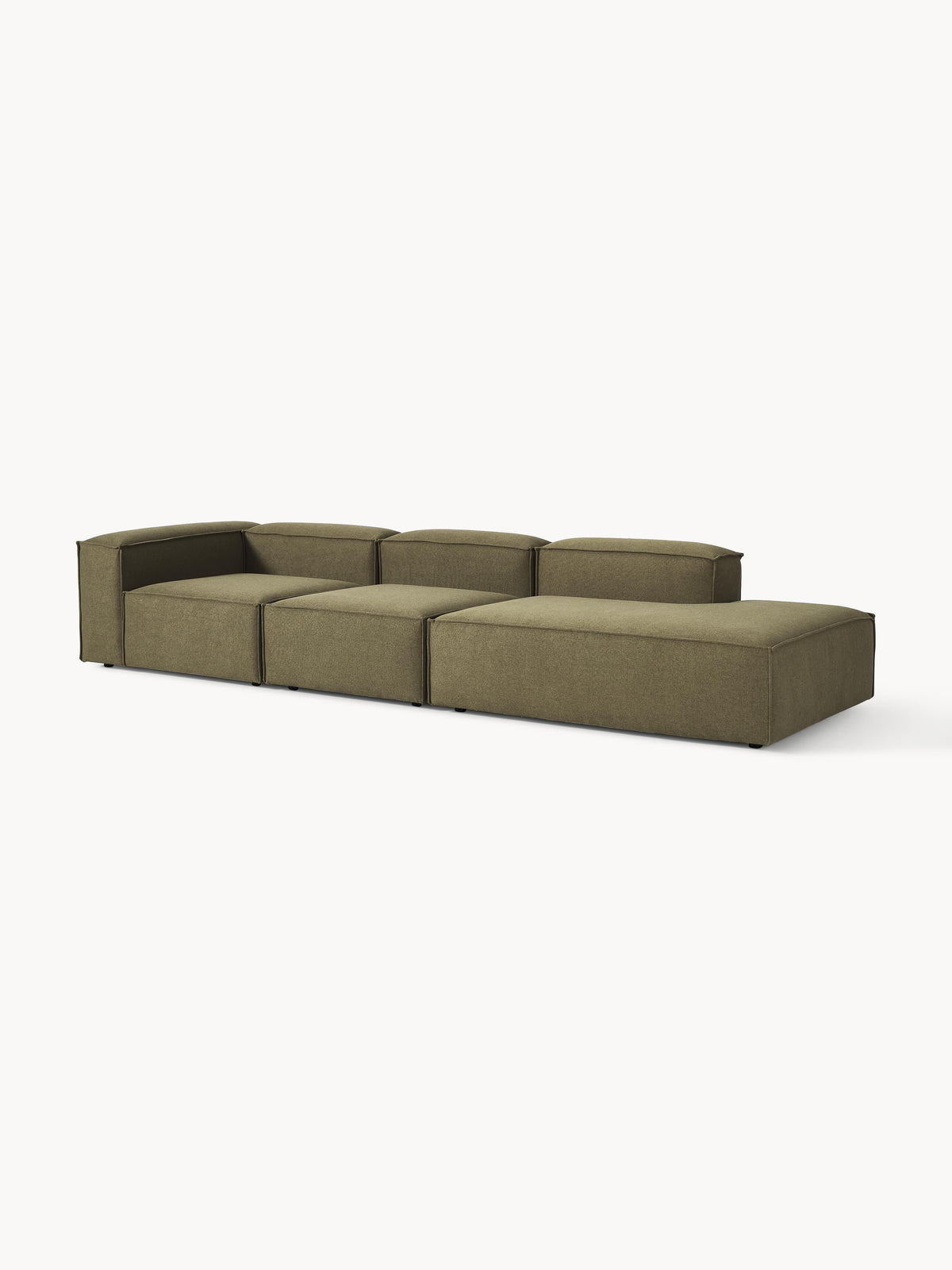 Lenroven Modular Ottoman, XL