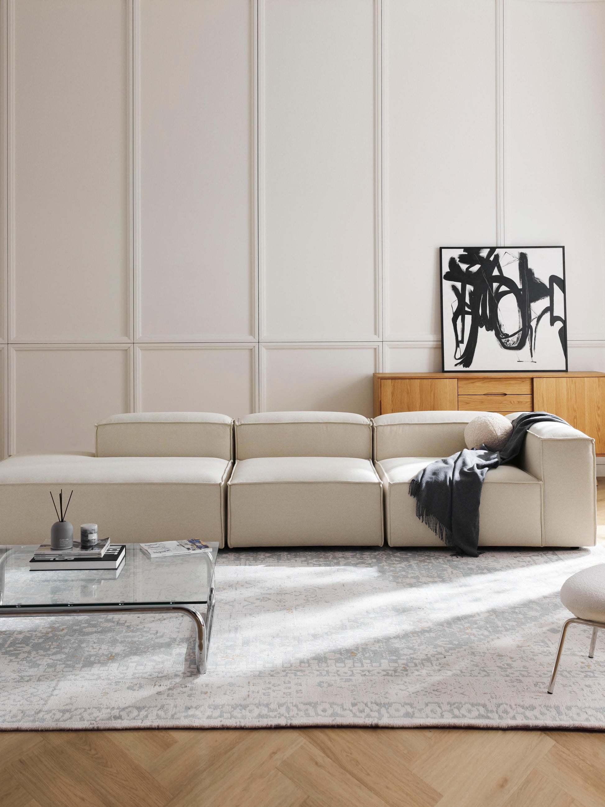 Lenroven Modular Ottoman, XL