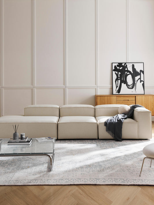 Lenroven Modular Ottoman, XL