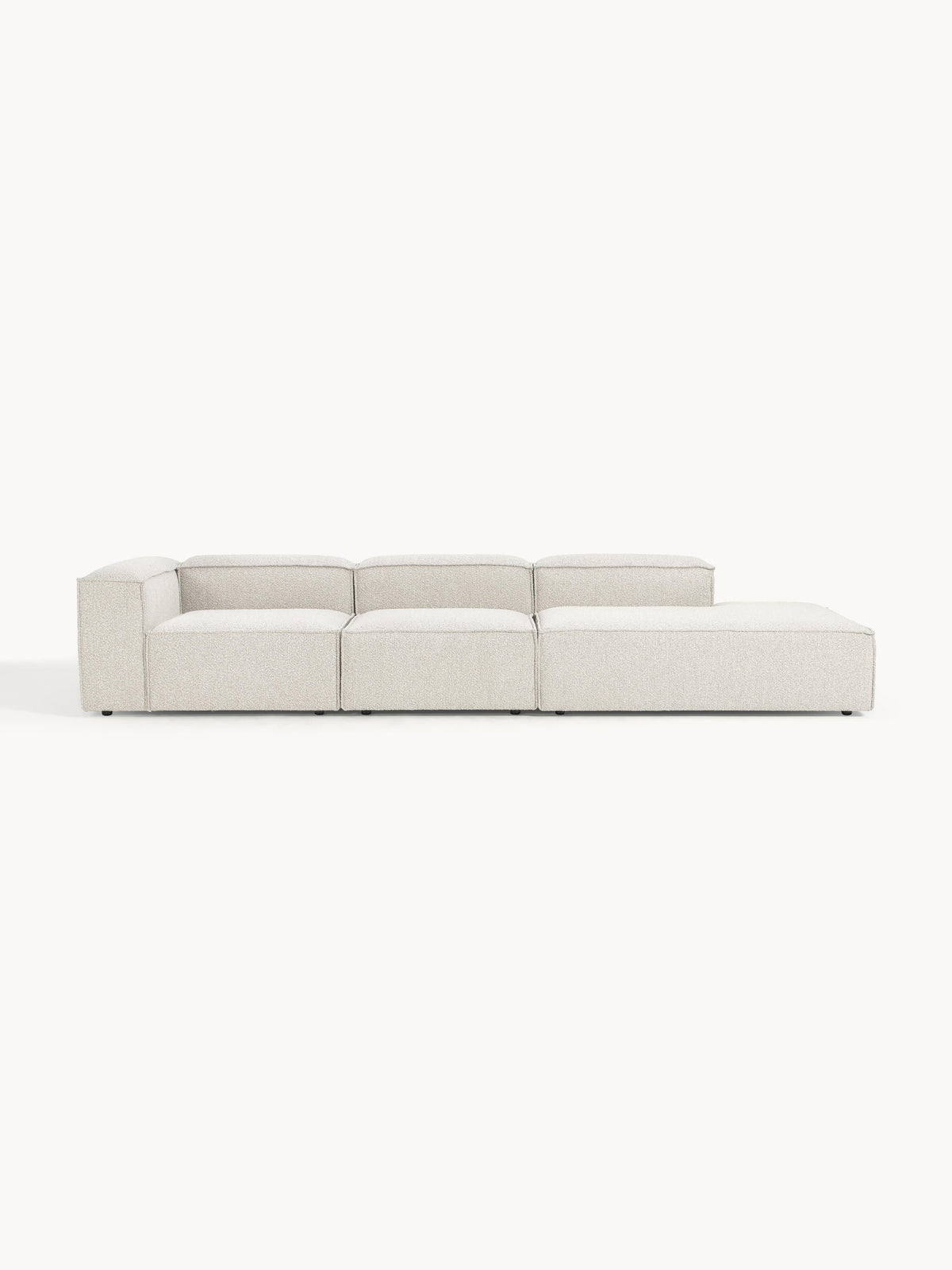 Lenroven Modular XL Bouclé Ottoman