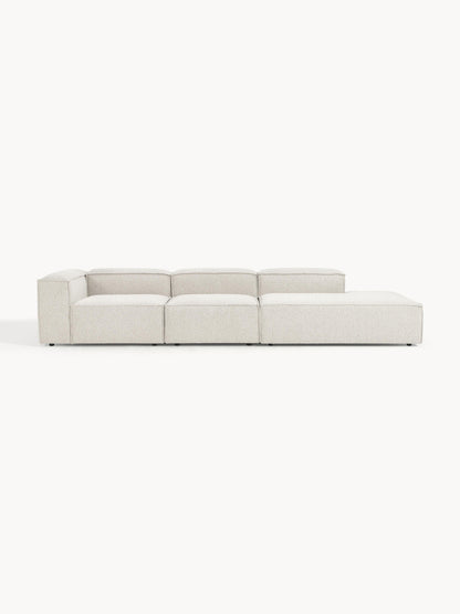 Lenroven Modular XL Bouclé Ottoman
