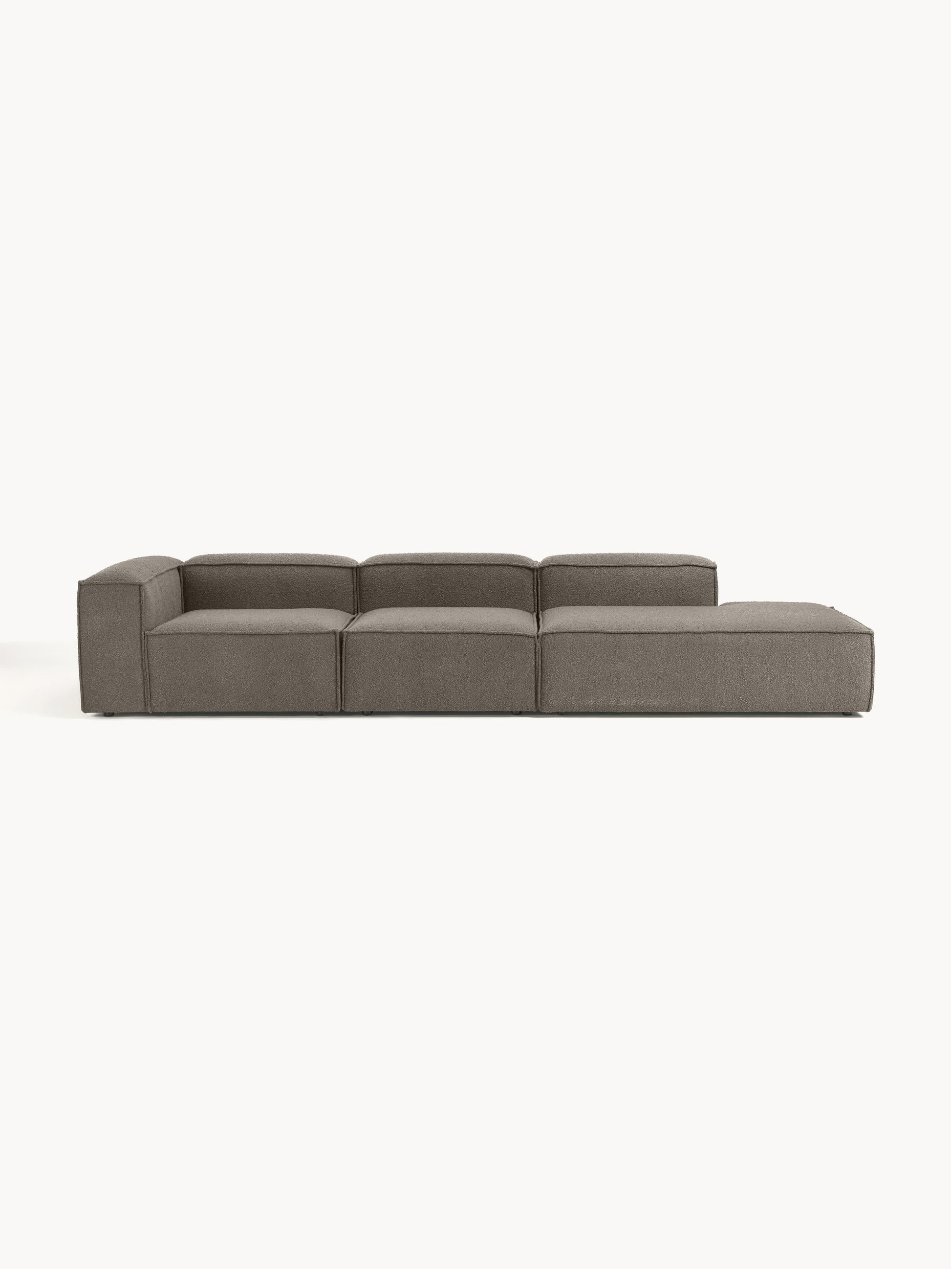 Lenroven Modular XL Bouclé Ottoman