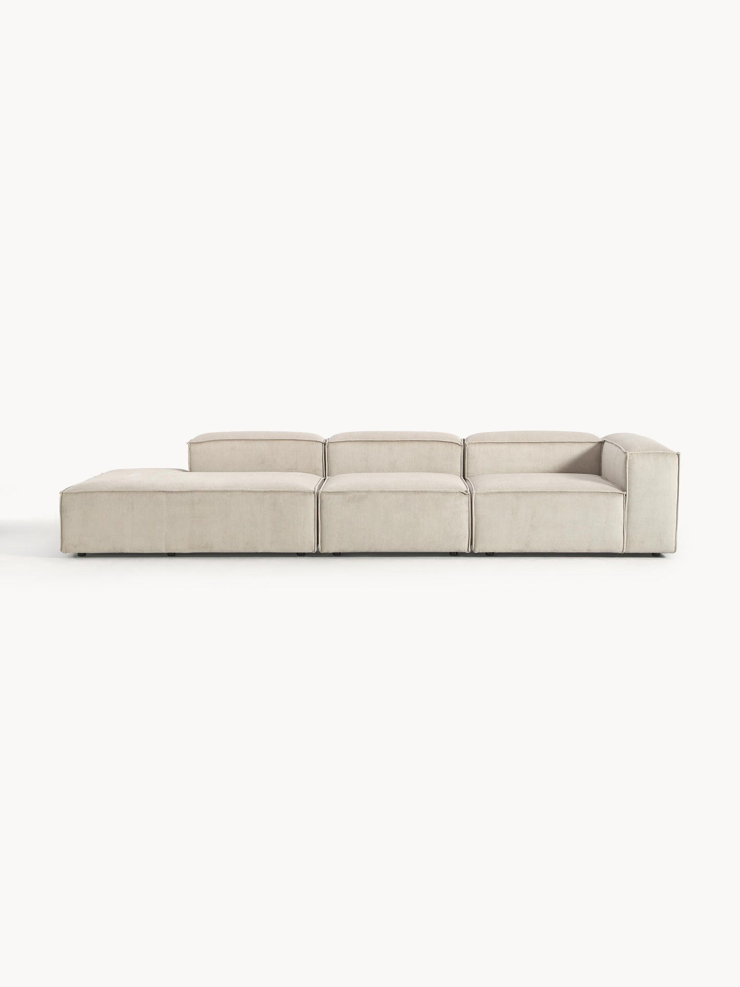 Lenroven Modular XL Corduroy Ottoman