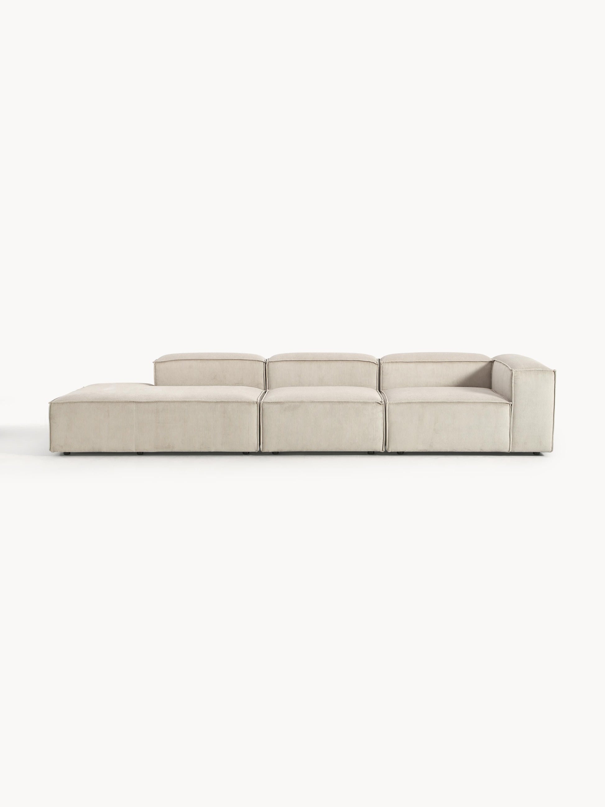 Lenroven Modular XL Corduroy Ottoman