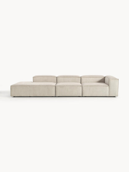 Lenroven Modular XL Corduroy Ottoman
