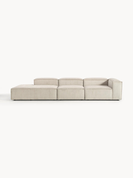 Lenroven Modular XL Corduroy Ottoman