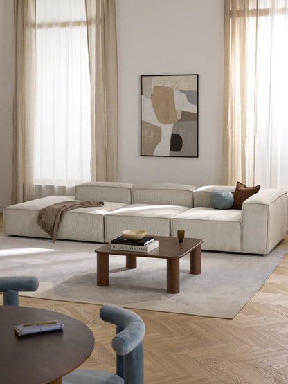 Lenroven Modular XL Corduroy Ottoman