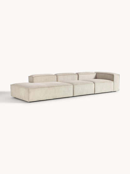 Lenroven Modular XL Corduroy Ottoman