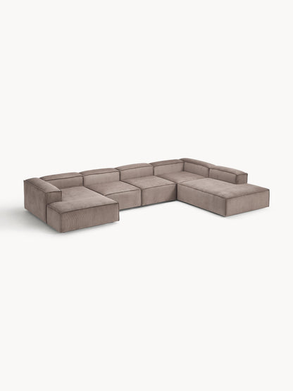 Lenroven Modular XL Corduroy Sofa