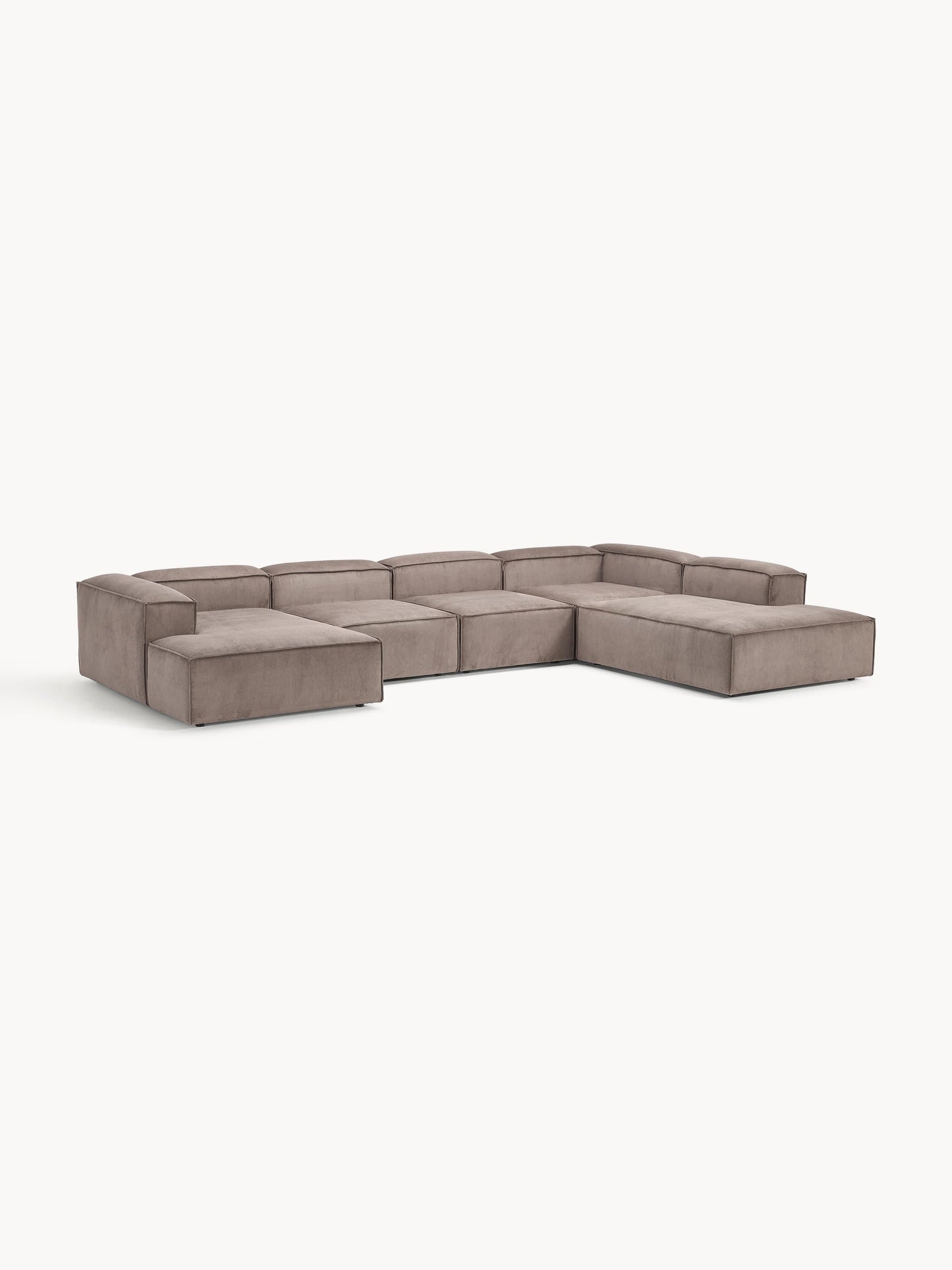 Lenroven Modular XL Corduroy Sofa