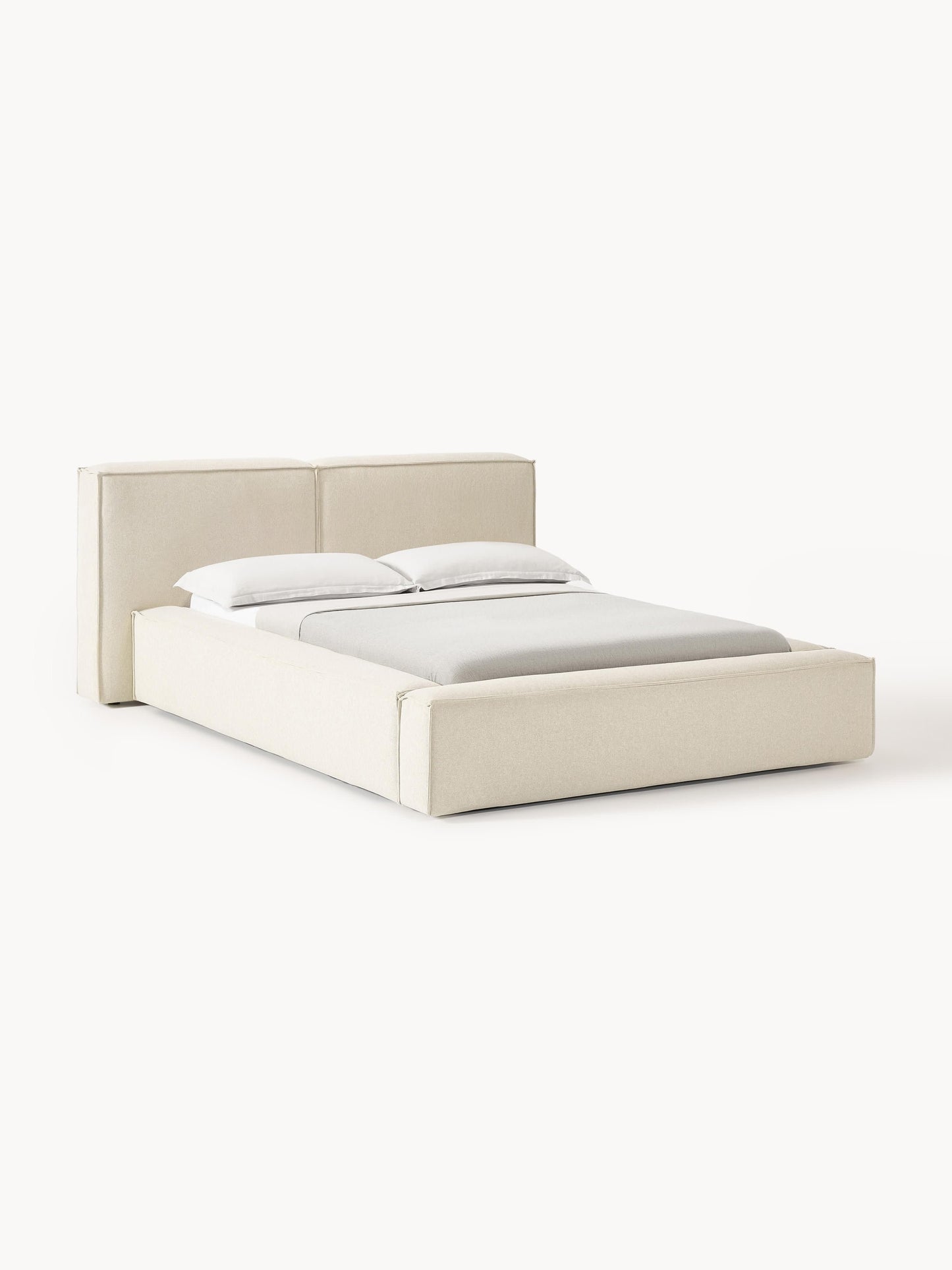 Lenroven Storage Bed, Upholstered