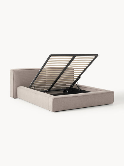 Lenroven Storage Bed, Upholstered