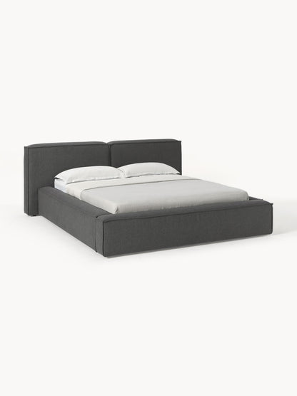 Lenroven Storage Bed, Upholstered