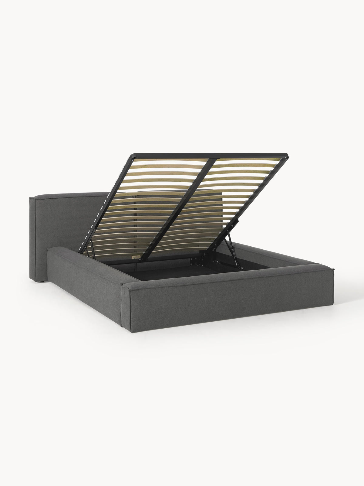 Lenroven Storage Bed, Upholstered
