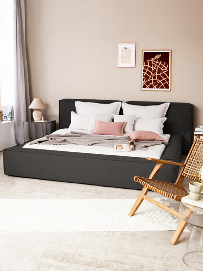 Lenroven Upholstered Bed