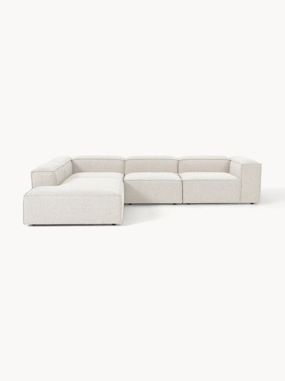 Lenroven XL Modular Bouclé Corner Sofa (4-Seater)