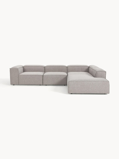 Lenroven XL Modular Bouclé Corner Sofa (4-Seater)