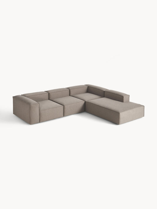 Lenroven XL Modular Corner Sofa, 4-Seater