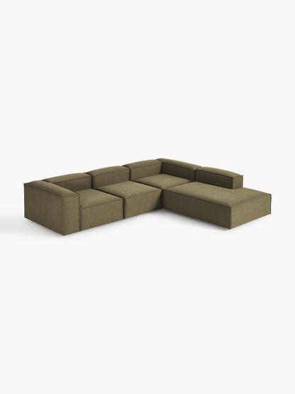 Lenroven XL Modular Corner Sofa, 4-Seater