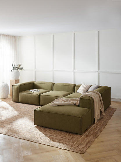 Lenroven XL Modular Corner Sofa, 4-Seater