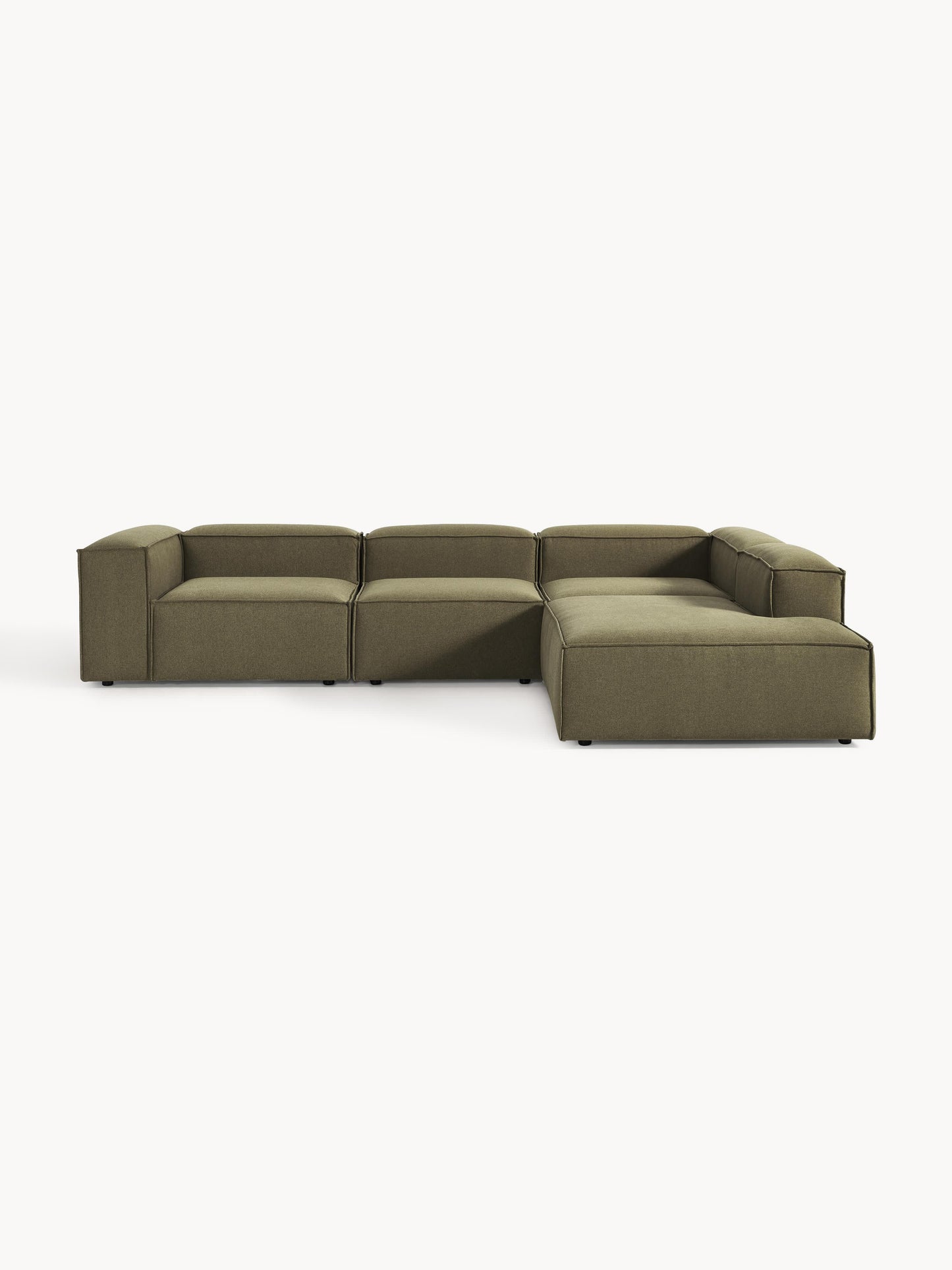 Lenroven XL Modular Corner Sofa, 4-Seater