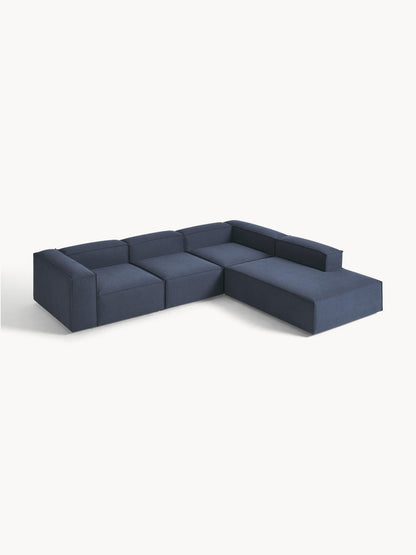 Lenroven XL Modular Corner Sofa, 4-Seater