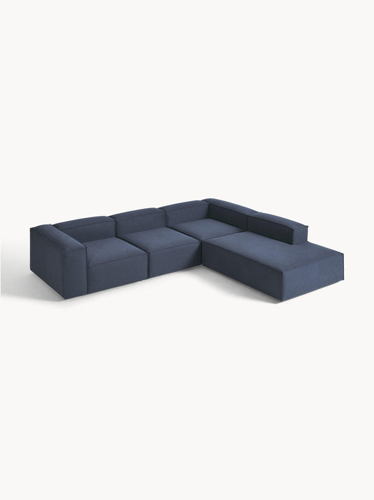 Lenroven XL Modular Corner Sofa, 4-Seater
