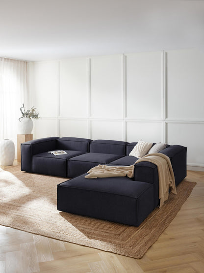 Lenroven XL Modular Corner Sofa, 4-Seater