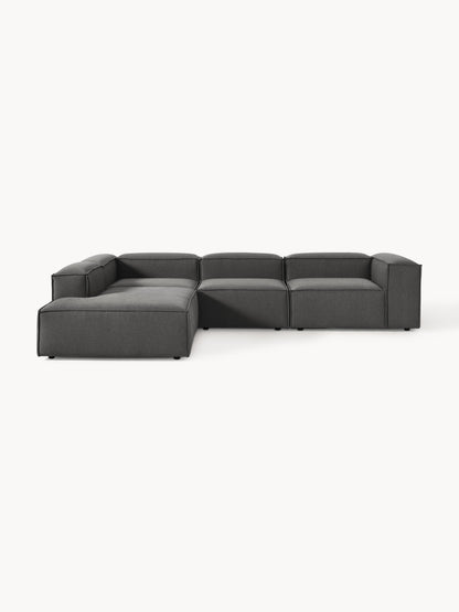 Lenroven XL Modular Corner Sofa, 4-Seater