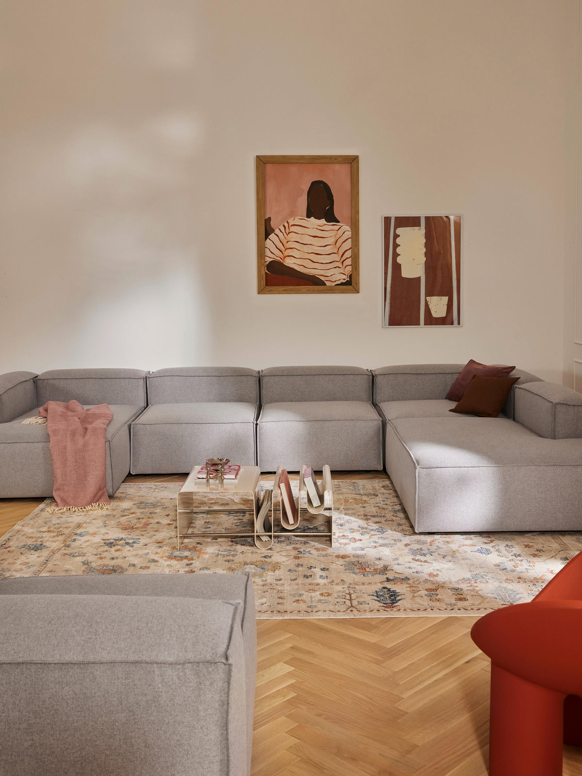 Lenroven XL Modular Sofa