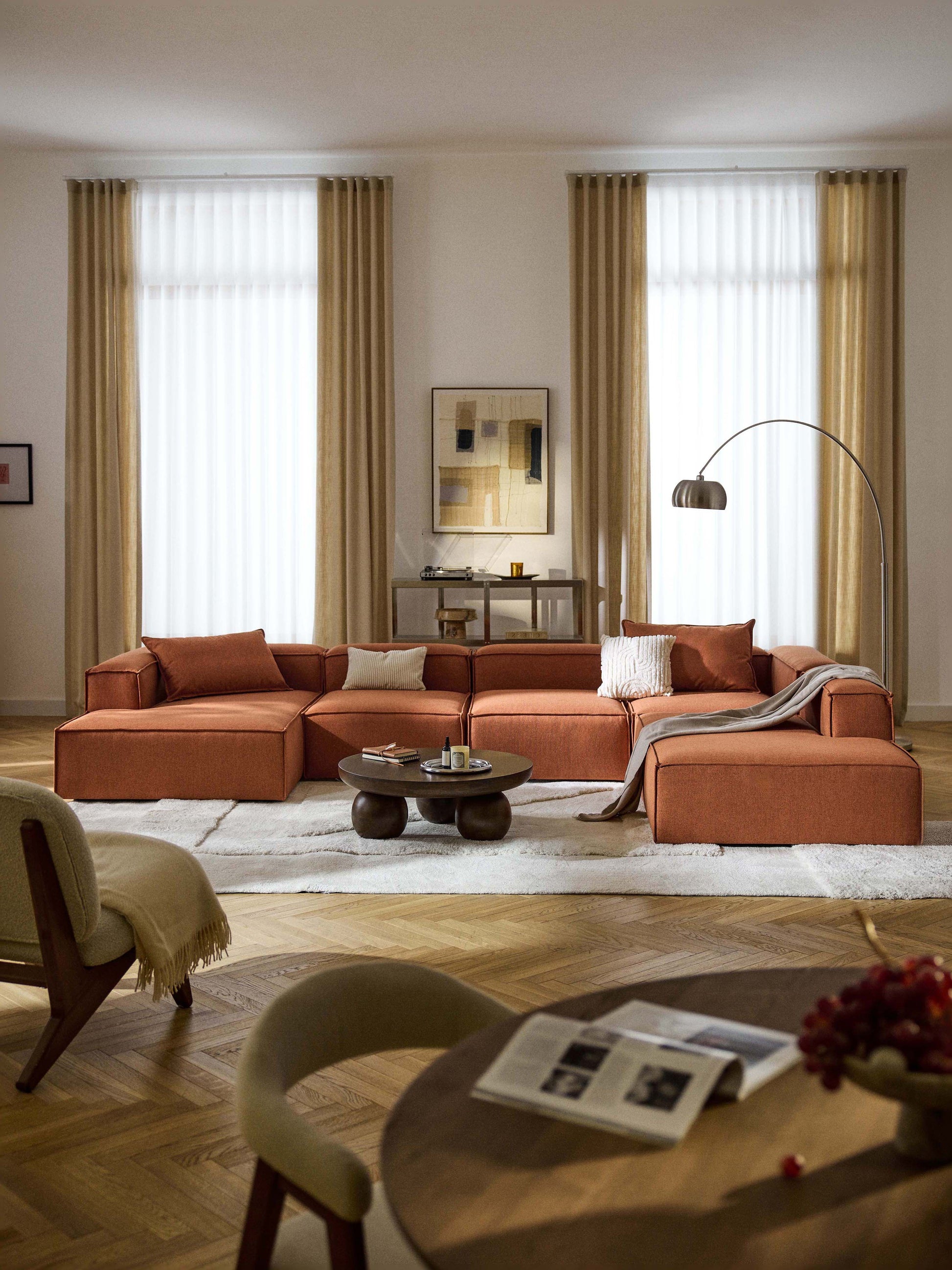 Lenroven XL Modular Sofa