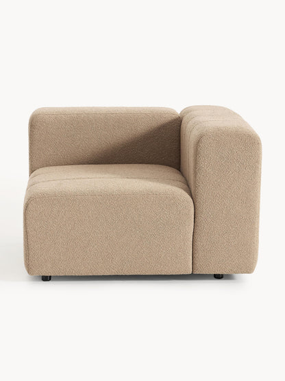 Lenucci Corner Module in Bouclé