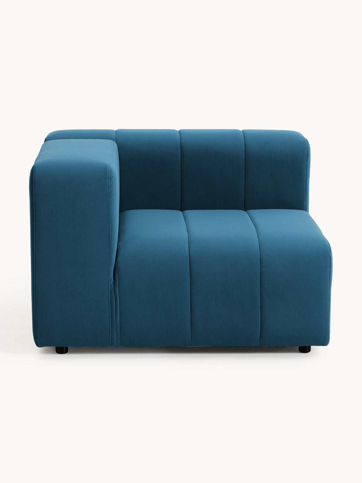 Lenucci Corner Module in Velvet