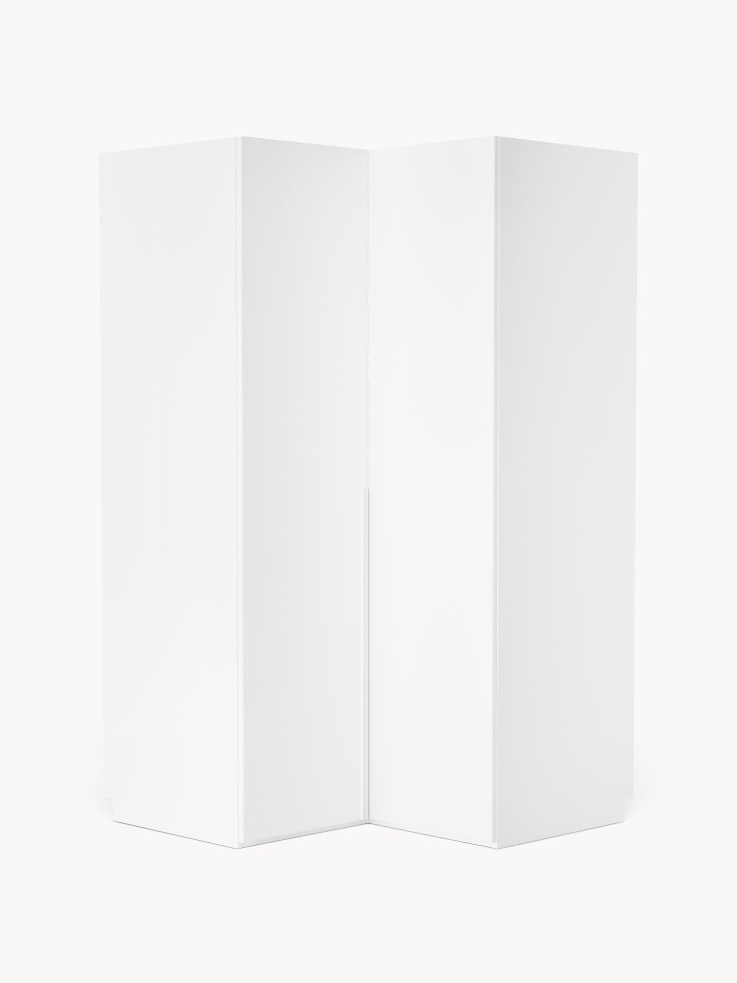 Lenvino Modular Corner Wardrobe, 115 cm Wide, in Various Sizes