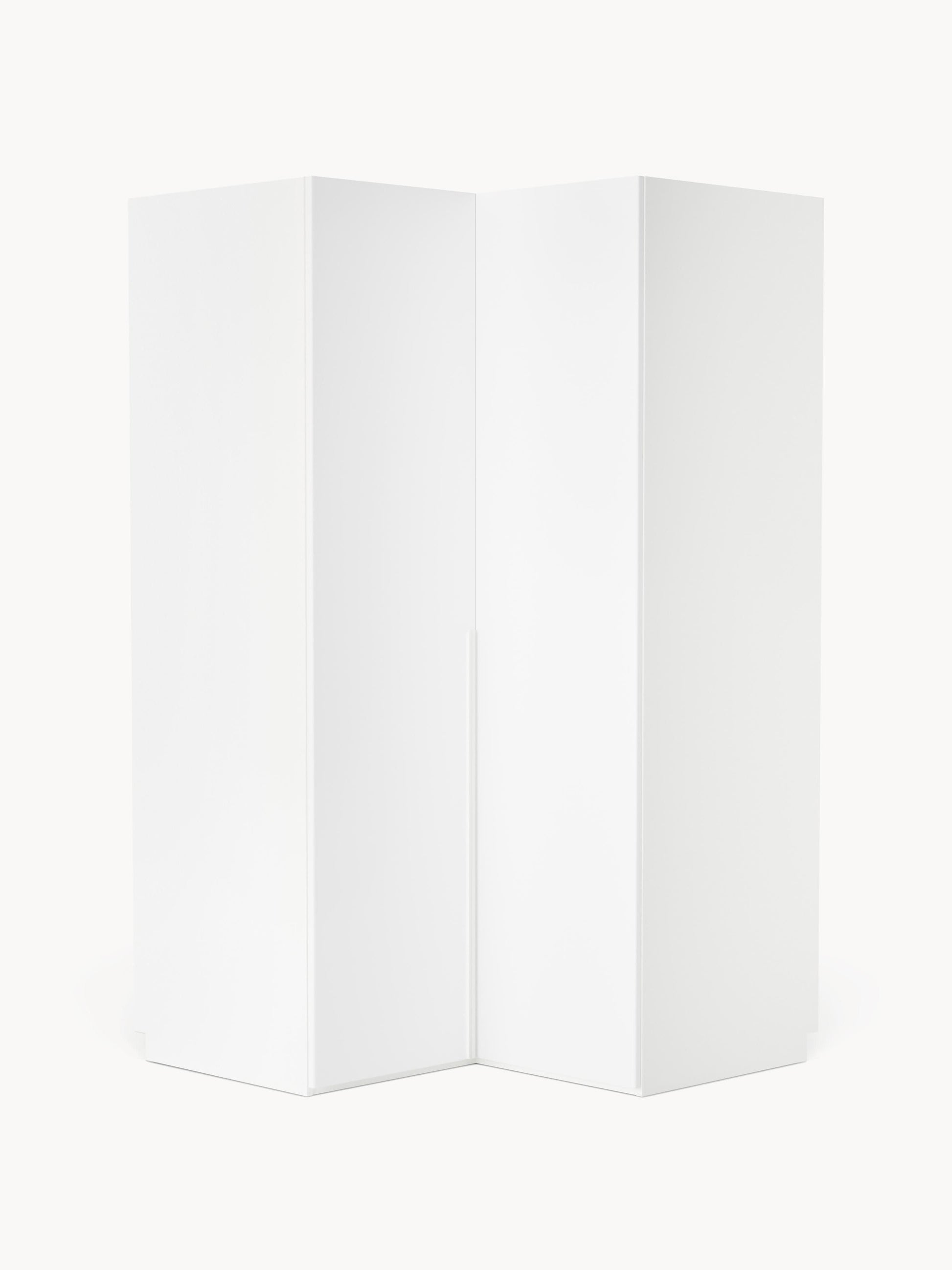 Lenvino Modular Corner Wardrobe, 115 cm Wide, in Various Sizes