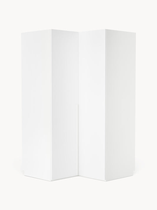 Lenvino Modular Corner Wardrobe, 115 cm Wide, in Various Sizes