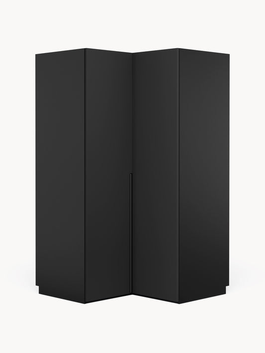 Lenvino Modular Corner Wardrobe, 115 cm Wide, in Various Sizes