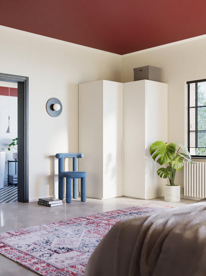 Lenvino Modular Corner Wardrobe, 115 cm Wide, in Various Sizes