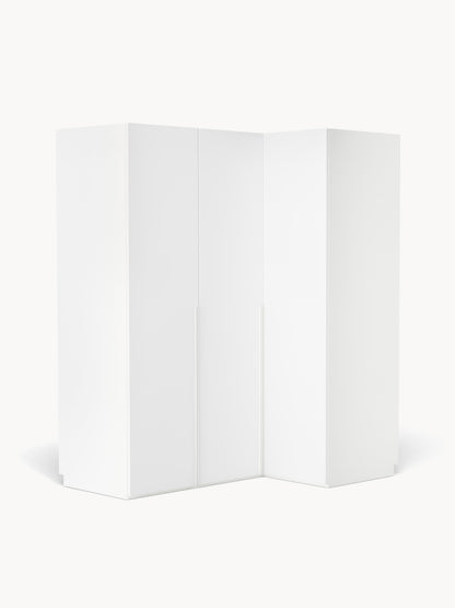 Lenvino Modular Corner Wardrobe, 165 cm Wide, in Various Sizes